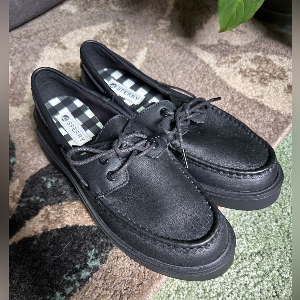 Sperry Women’s Classic Black Boat Shoes
